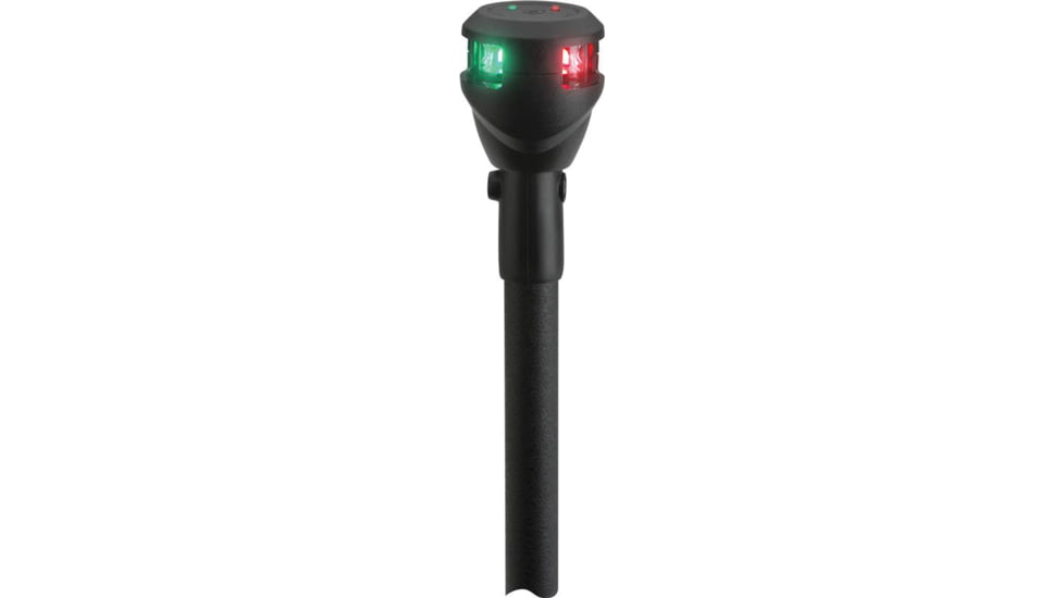 Attwood Marine LightArmor Fast Action Bi-Color LED Pole Light, 14in, 2-Pin, NV6LC1-14BP7