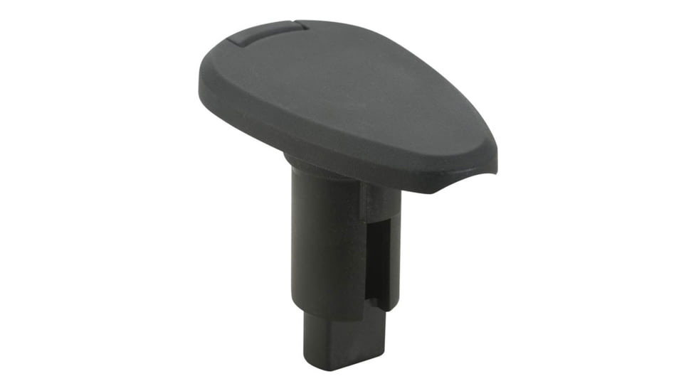 Attwood Marine LightArmor Plug-In Base, Teardrop, 2 Pin, Black, 910T2PB-7