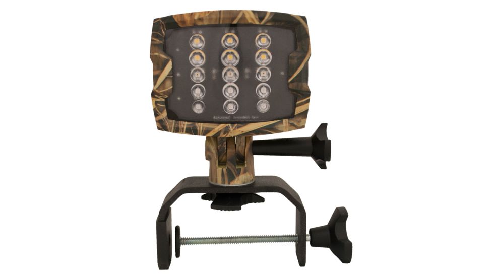 Attwood Marine Multi-Function Battery Operated Sport Flood Light, Camo, 14187XFS-7