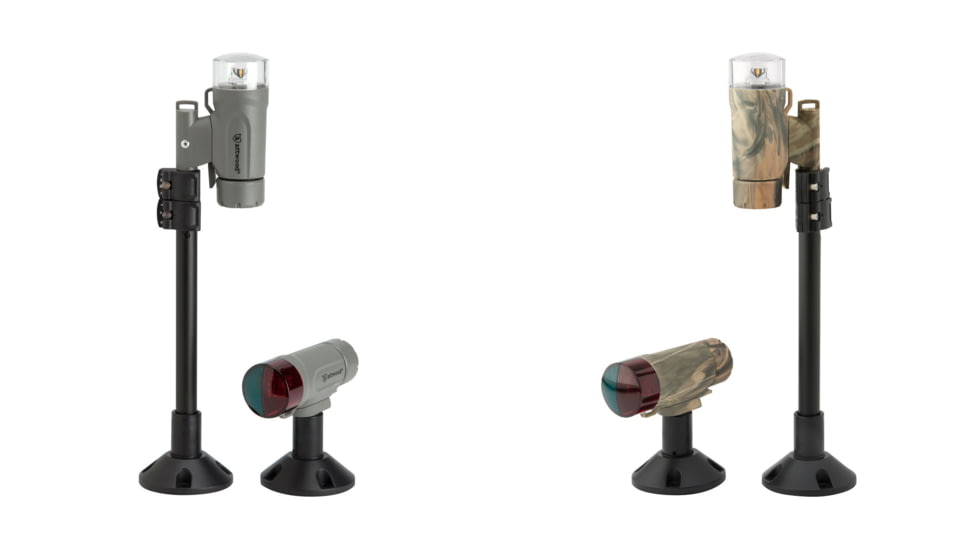 Attwood Marine PaddleSport Portable Navigation Light Kit, Gray, Realtree Max-4
