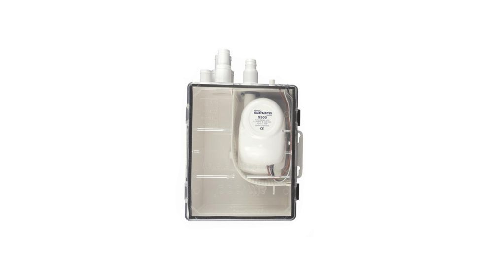 Attwood Marine Shower Sump Pump System - 12V - 500 GPH 43916