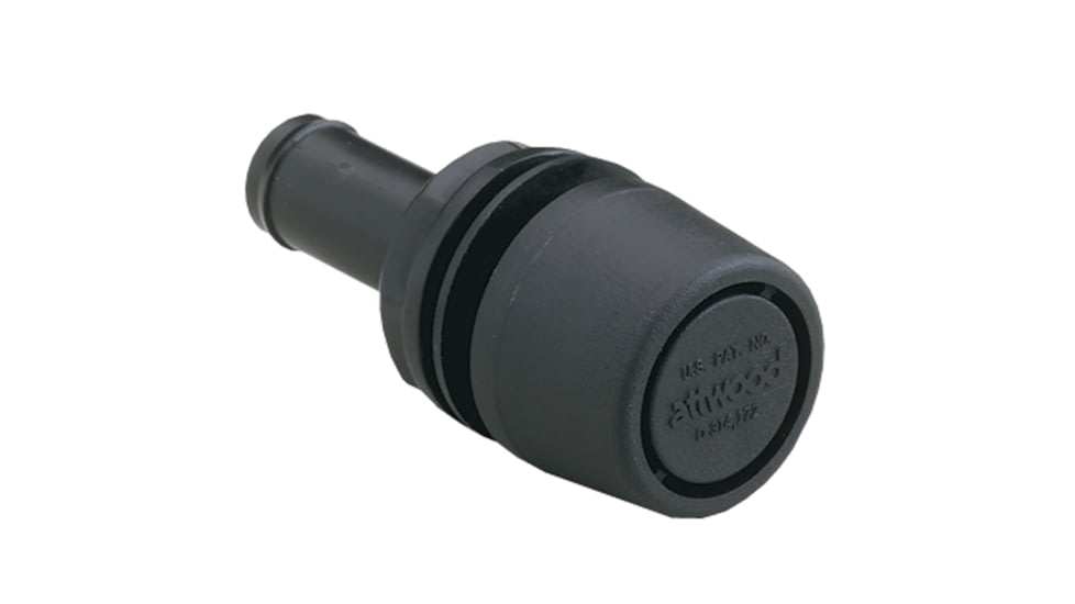Attwood Marine Straight Fuel Tank Vent, 1607-3