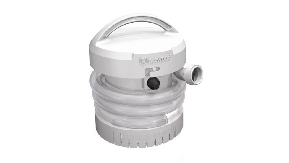 Attwood Marine WaterBuster Portable Pump - 200 GPH 43918