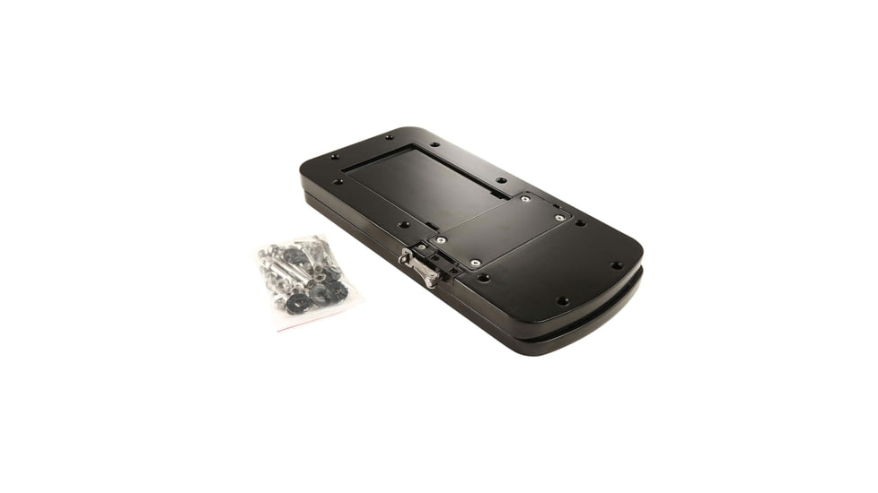 Attwood Marine Xi Series Quick-Release Bracket Kit For Electric Trolling Motors, Black, 8M0120717