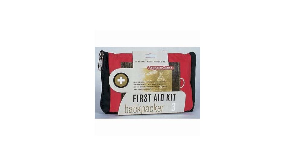 Atwater Carey Backpacker First Aid Kit