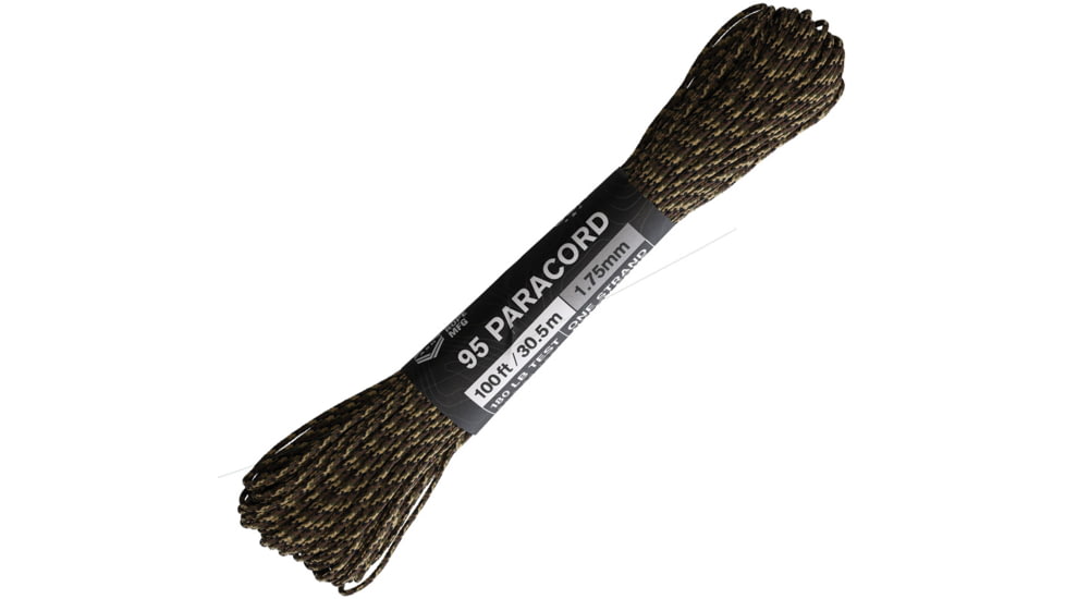 Atwood 95 Paracord, 100ft, Ground War, 95-C10 GROUND WAR