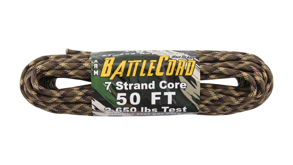 Atwood ARM BattleCord, 50ft, Ground War, BC50C10-GRNDWAR