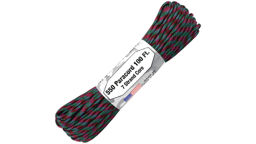 Atwood Color-Changing Paracord Argon, CC06 - ARGON
