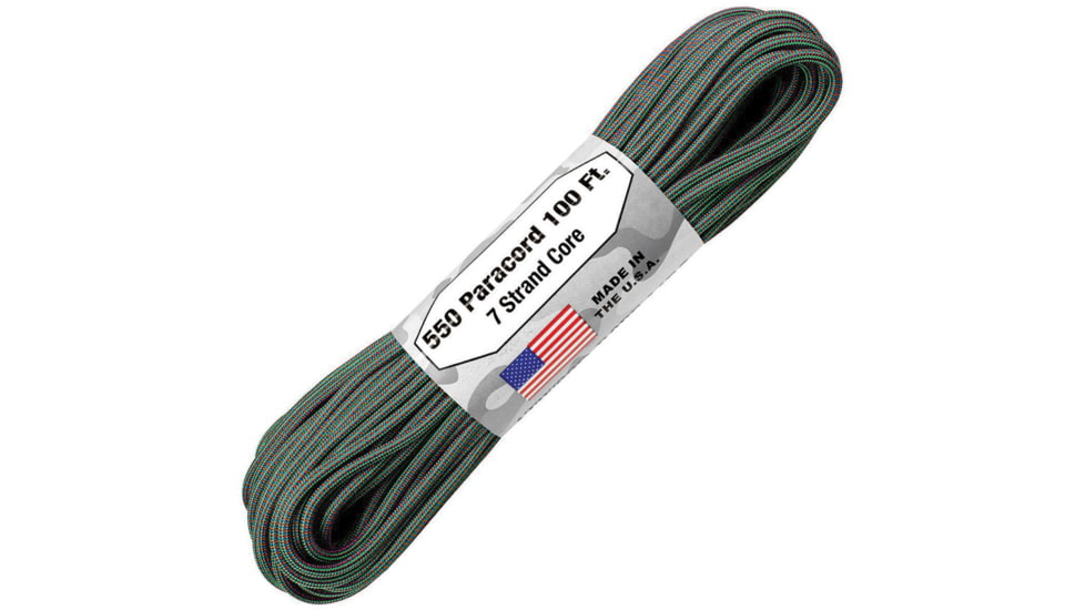 Atwood Color-Changing Paracord Melon, CC04 - WATERMELON