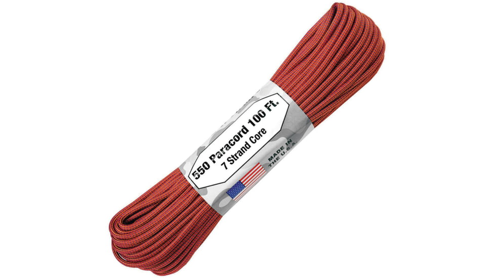 Atwood Color-Changing Paracord Molten, CC10 - MOLTEN ORANGE