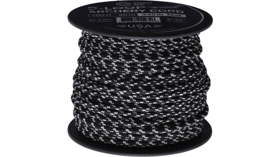 Atwood D-Loop Cord Black Glow, RG1327H