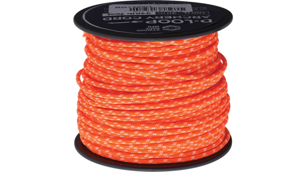 Atwood D-Loop Cord Neon Org Glow, RG1330H