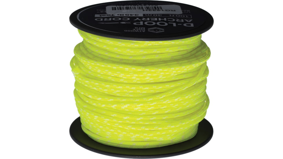 Atwood D-Loop Cord Neon Yellow Glow, RG1332H