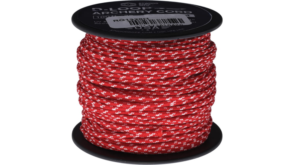 Atwood D-Loop Cord Red Glow, RG1328H