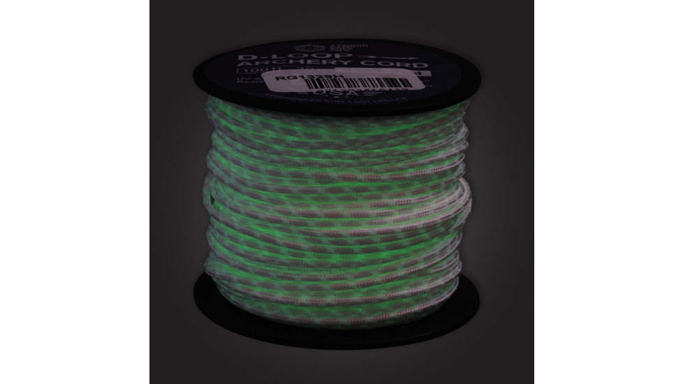 Atwood D-Loop Cord White Glow, RG1329H