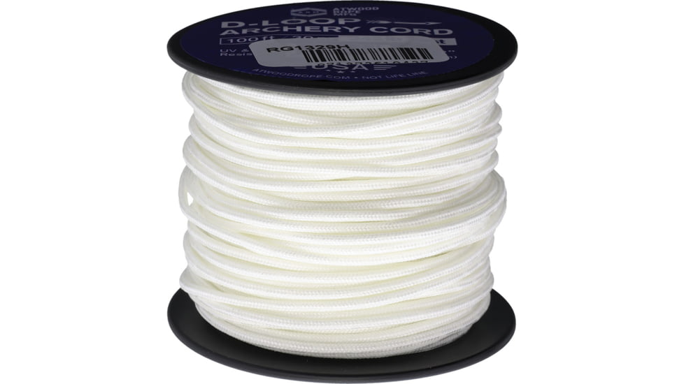 Atwood D-Loop Cord White Glow, RG1329H