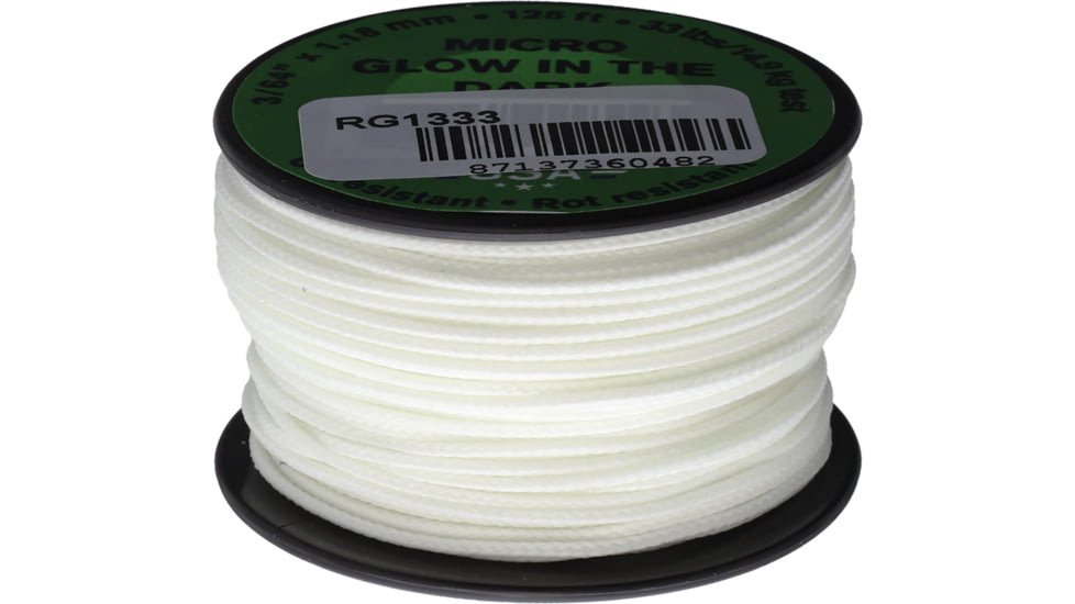 Atwood Micro Cord 125Ft Glow, RG1333