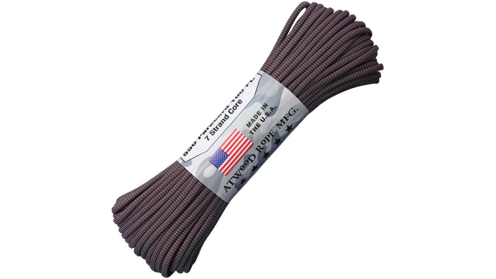 Atwood Parachute Cord, 100ft, 550 Cord, 7 Strand Core, Android, ANDROID
