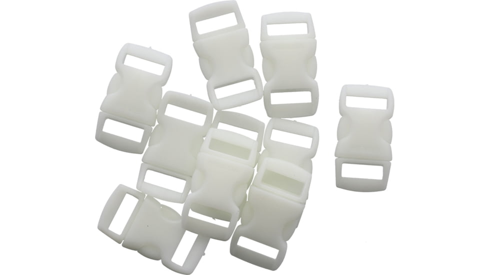 Atwood Paracord Buckle Glow 10PK, RG1340