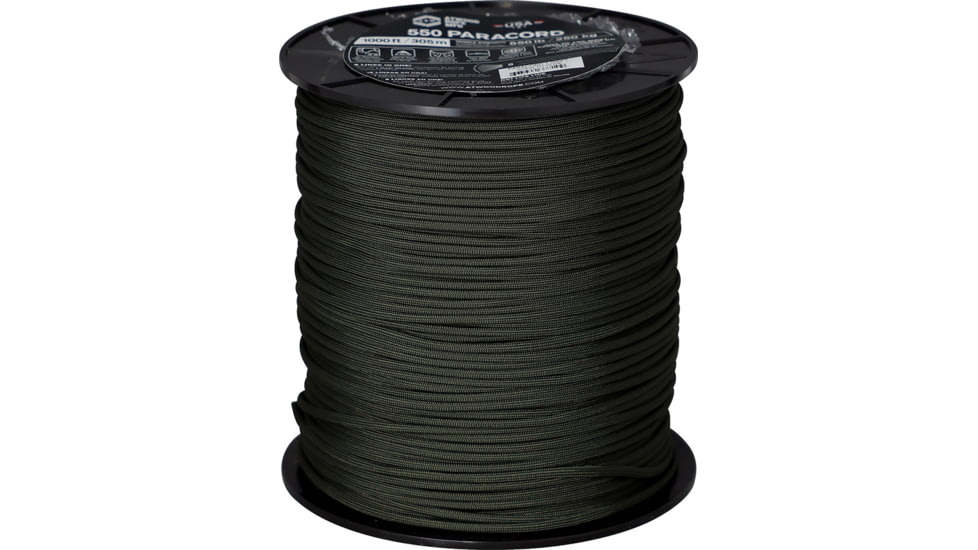 Atwood Paracore Spool, 1000ft, Stealth Olive, SS30 - STEALTH OLIVE
