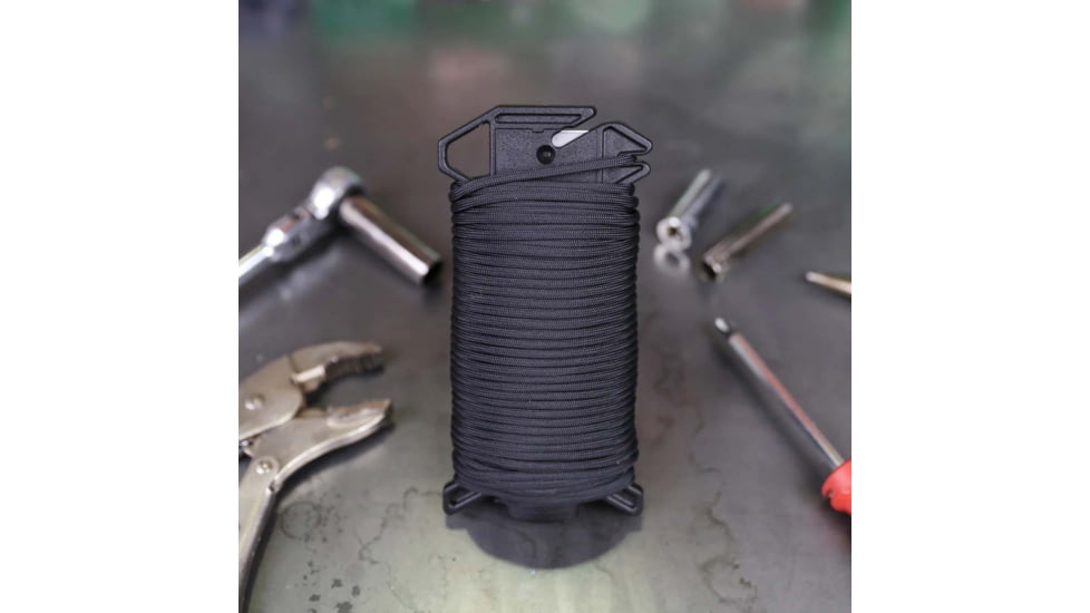 Atwood Ready Rope Micro Cord, 100lb Test, 125ft, Black, ARM-RRM-S01