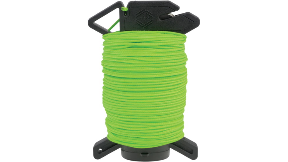 Atwood Ready Rope Micro Cord, 100lb Test, 125ft, Neon Green, ARM-RRM-S18