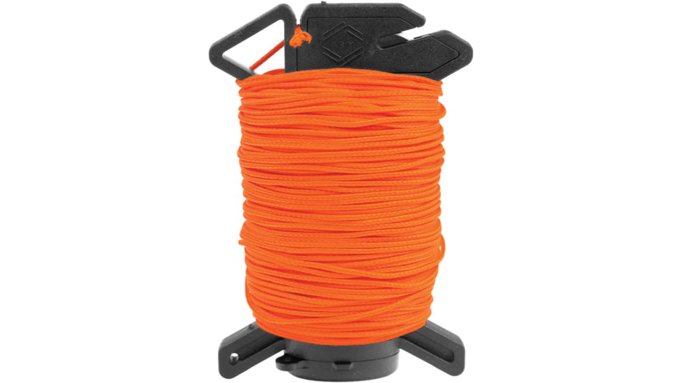 Atwood Ready Rope Micro Cord, 100lb Test, 125ft, Neon Orange, ARM-RRM-S17