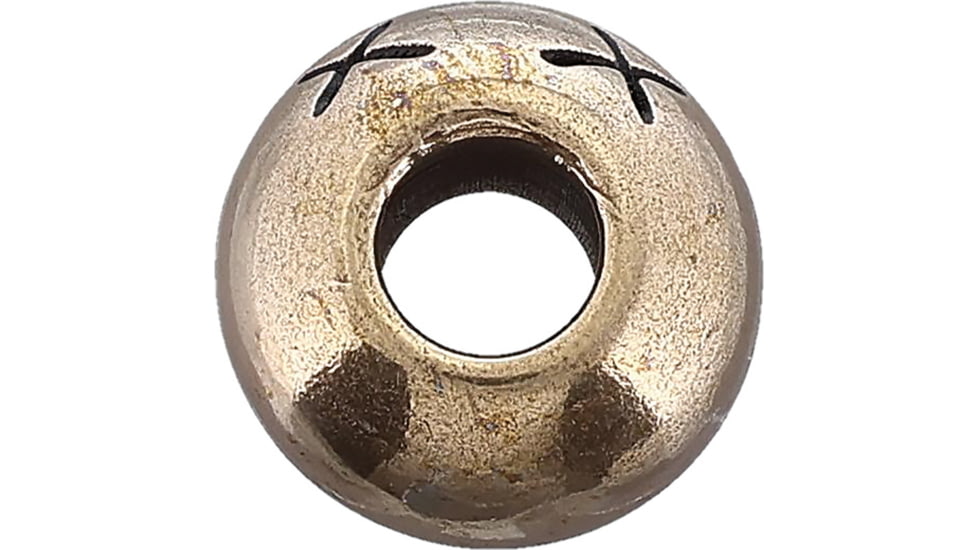 AuCon Small Smiley Bead Bronze