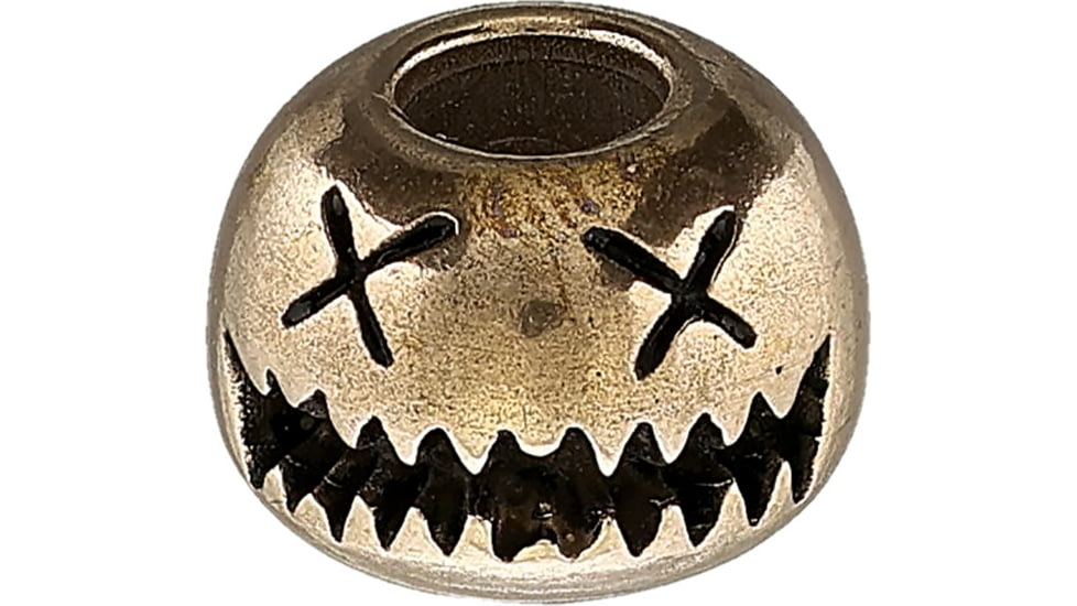 AuCon Small Smiley Bead Bronze