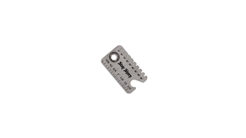 Audacious Concept Titanium Dog Tag Tool 3.0 Anglefinder V3, Gray, 2.00 inch, BHQ-49271