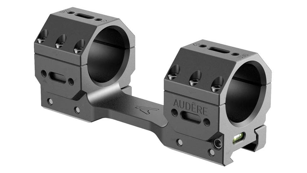 Audere Scope Mount Adversus, 30mm Tube, High, 0MOA, Black, AD0008