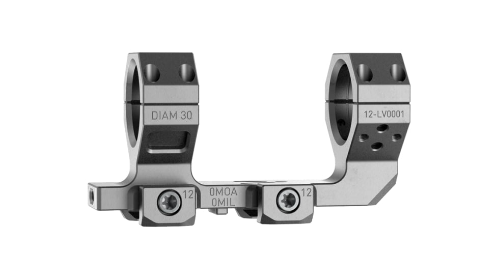 Audere Scope Mount Levitas Cantilever 30mm 20moa