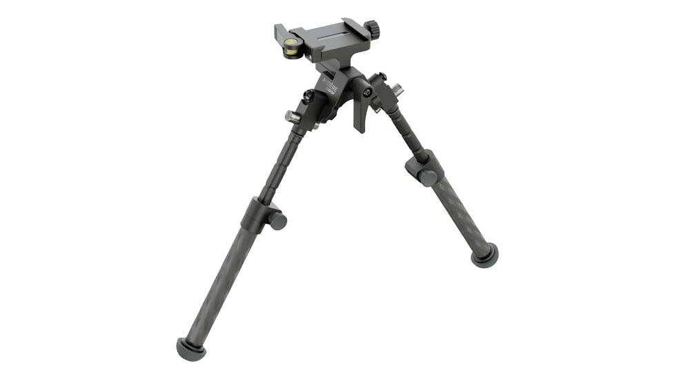 Audere Shadow Bipod 10 Oz. Arca Rail Mount Carbon Fiber, BP0002