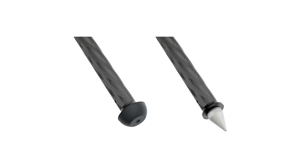 Audere Shadow Bipod 10 Oz. Arca Rail Mount Carbon Fiber, BP0002