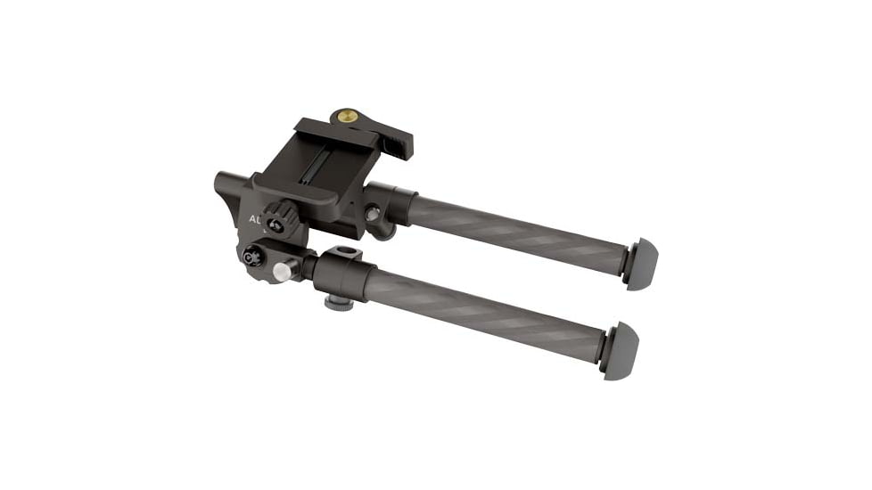 Audere Shadow Bipod 10 Oz. Arca Rail Mount Carbon Fiber, BP0002