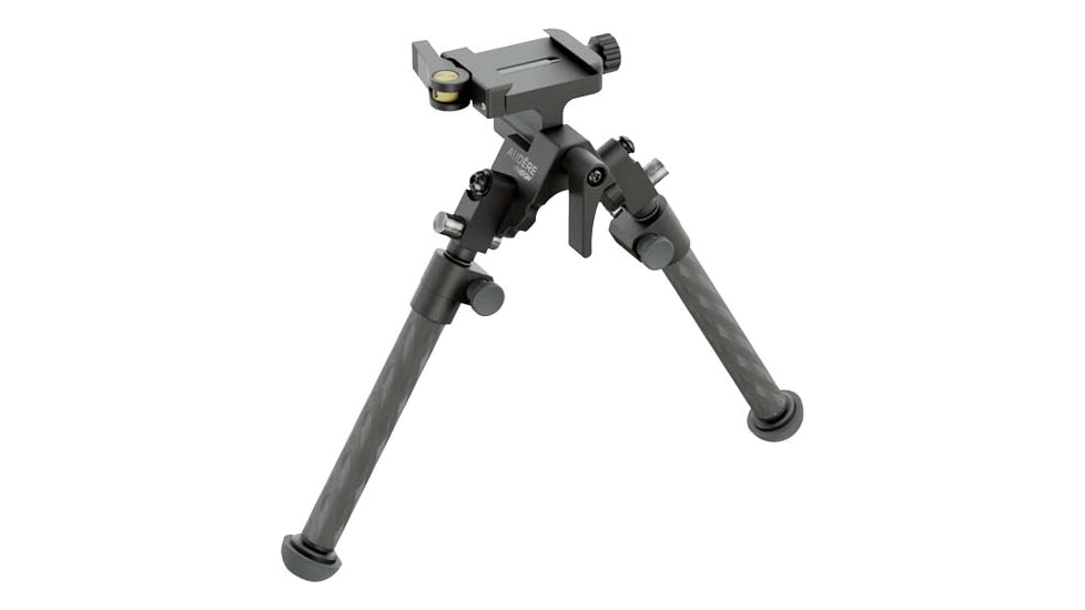 Audere Shadow Bipod 10 Oz. Arca Rail Mount Carbon Fiber, BP0002