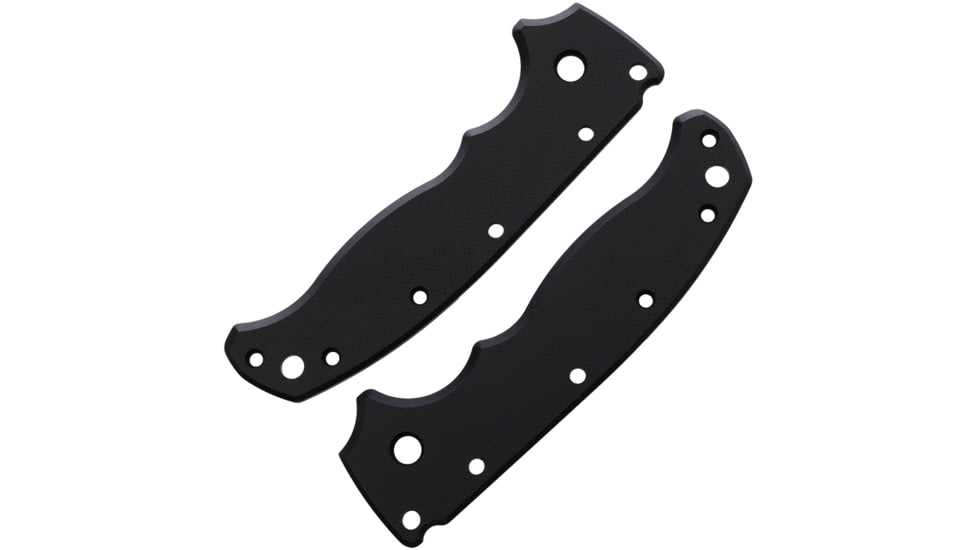 August Engineering AD20.5 Handle Scales, G10, AE-G1201-BLK