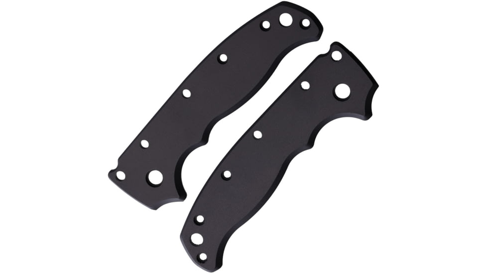 August Engineering AD20.5 Plain Handle Scales, Gunmetal, Aluminum, AE-1201-GM