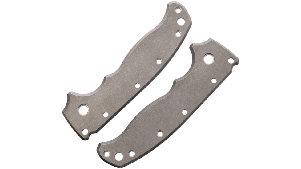 August Engineering AD20.5 Handle Scales, Titanium, AE-T1101-SLR