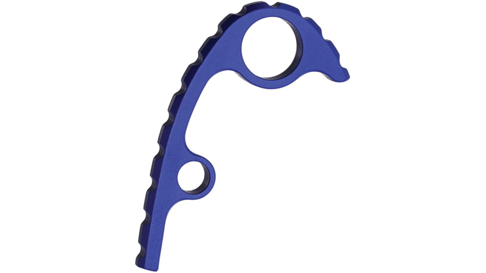 August Engineering Para3 Backspacer, Blue, Aluminum, AE-2103-BLU