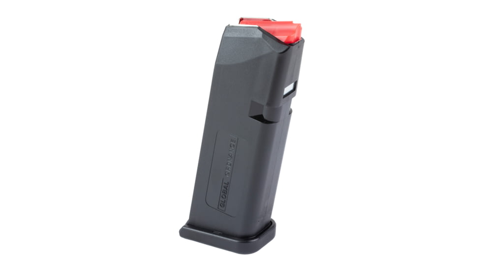 Australian Munitions Glock 19 9mm Luger 15 Round Pistol Magazine, Black, 197892029063