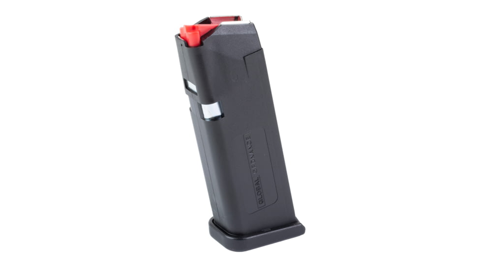 Australian Munitions Glock 19 9mm Luger 15 Round Pistol Magazine, Black, 197892029063