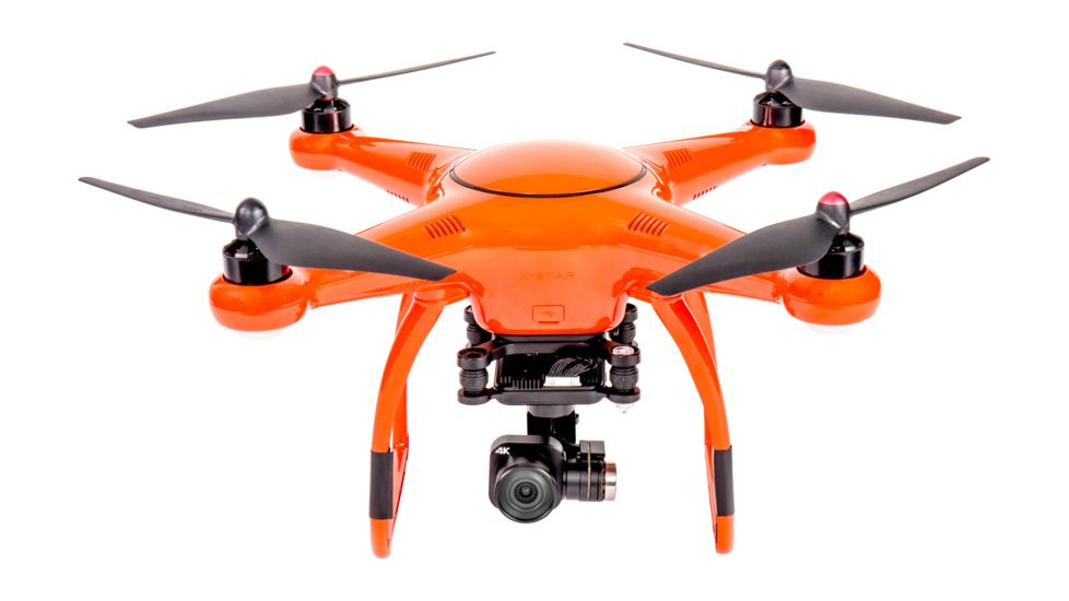 Autel Robotics X-Star Premium Drone, Orange, XSPRMOR
