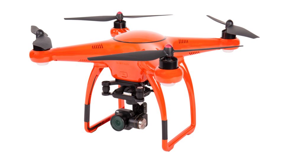 Autel Robotics X-Star Premium Drone, Orange, XSPRMOR
