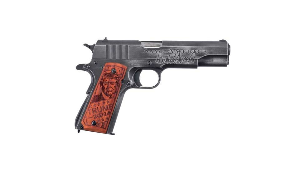 Auto Ordnance 1911 Semi Auto Pistol, 45 ACP, 5 in Barrel