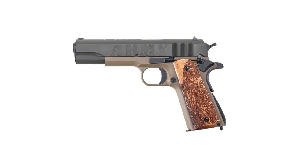 Auto Ordnance 1911 Semi Auto Pistol, 45 ACP, 5 in Barrel