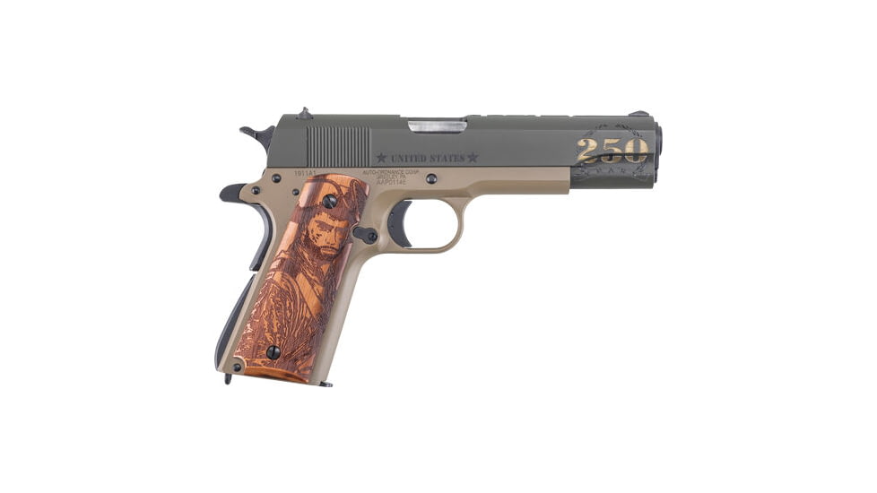 Auto Ordnance 1911 Semi Auto Pistol, 45 ACP, 5 in Barrel