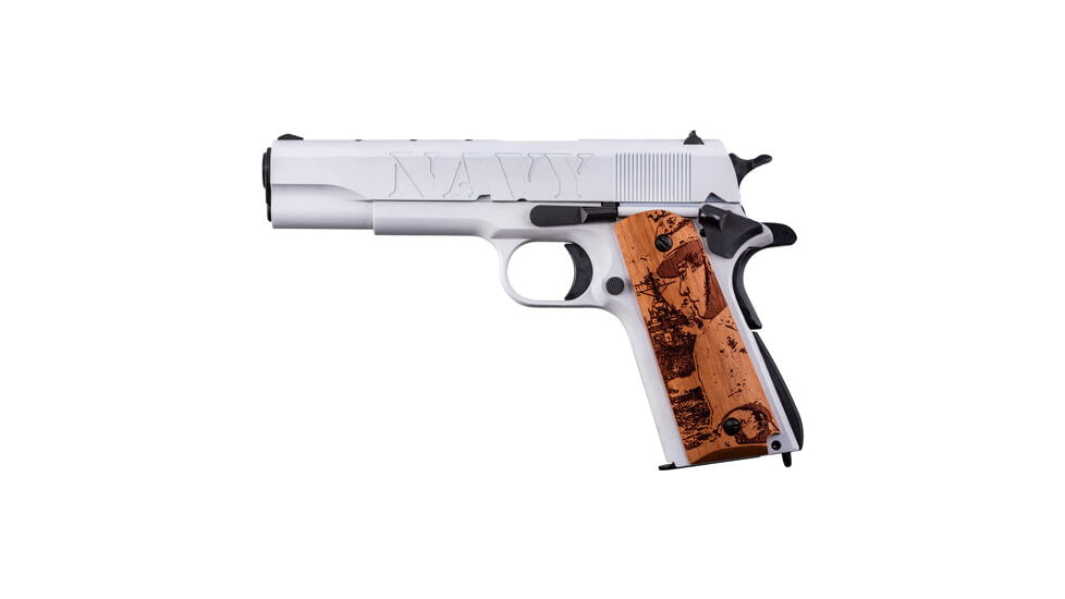 Auto Ordnance 1911 Semi Auto Pistol, 45 ACP, 5 in Barrel