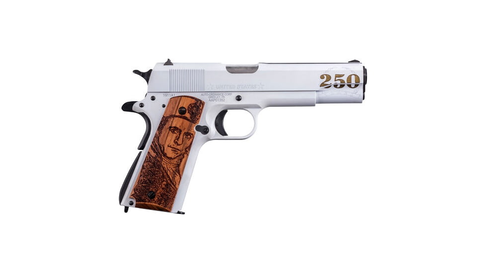 Auto Ordnance 1911 Semi Auto Pistol, 45 ACP, 5 in Barrel
