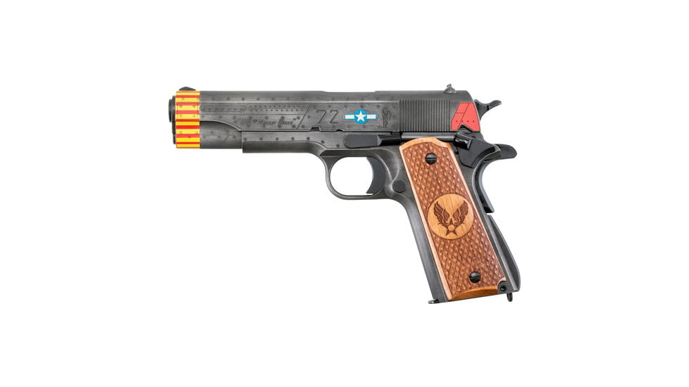 Auto Ordnance 1911 Semi Auto Pistol, 45 ACP, 5 in Barrel